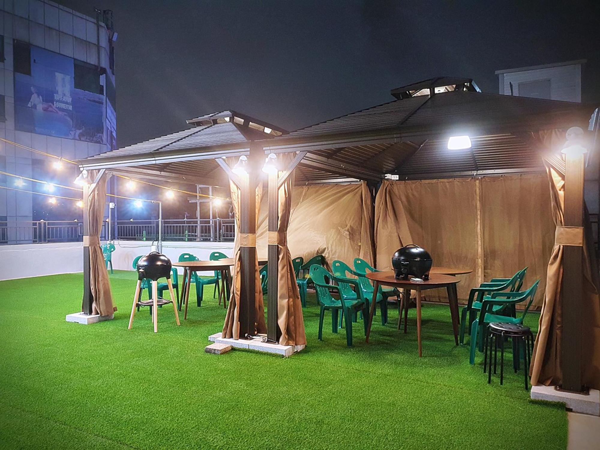 Bluebird Hotel Инчон Екстериор снимка